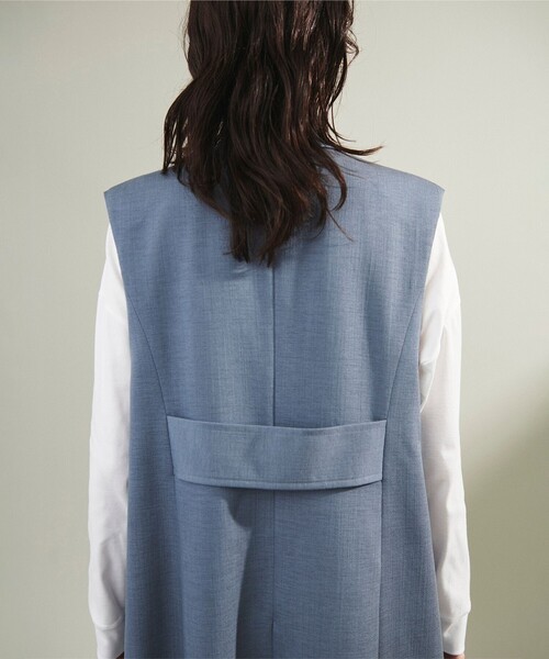 GRACE CONTINENTAL（グレースコンチネンタル） ベスト ジレ テーラード