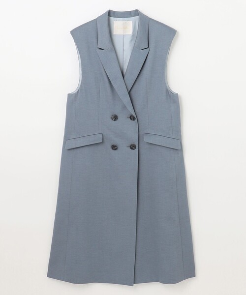 GRACE CONTINENTAL（グレースコンチネンタル） ベスト ジレ テーラード