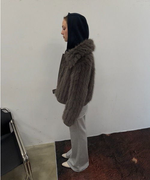 SHAGGIE（シャギー） ブルゾン アウター 「ViVi掲載」ファーブルゾン