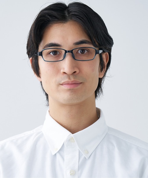 伊達メガネ メガネ 眼鏡 スクエア型メガネ｜老眼鏡｜Reading Glasses 