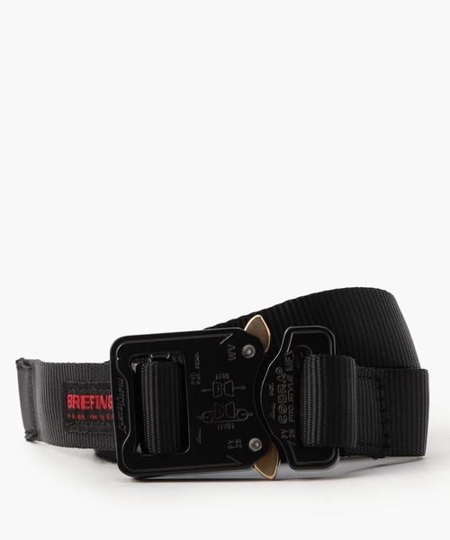 BRIEFING（ブリーフィング） ベルト COBRA BUCKLE BELT RE メンズ
