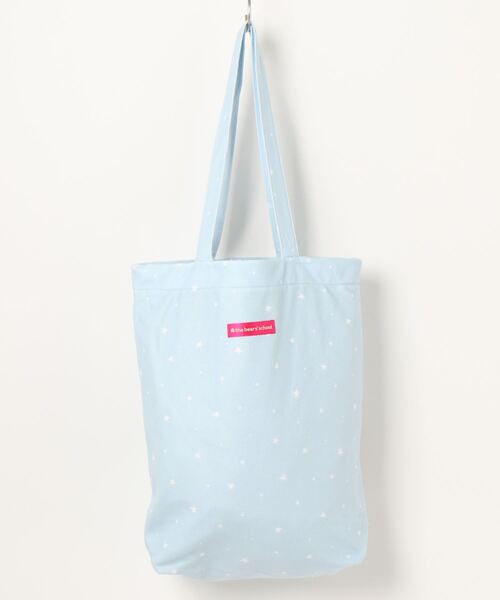  クマデザイン フリーストートバッグ salle de bal トートバッグ the bears' school / くまのがっこう
