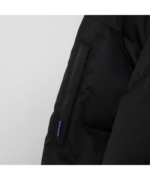 ダウン ダウンジャケット Fat Bomber” Innercotton Hood Jacket