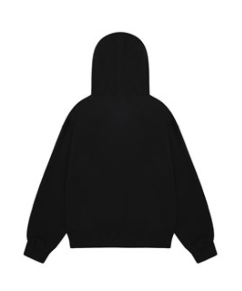 OY　オーワイ　センター刺繍ロゴ　ハーフジップ　プルオーバー　スウェット　黒 OY パーカー 「OY/オーワイ」HALF ZIPPER HOODIE/ハーフジップ
