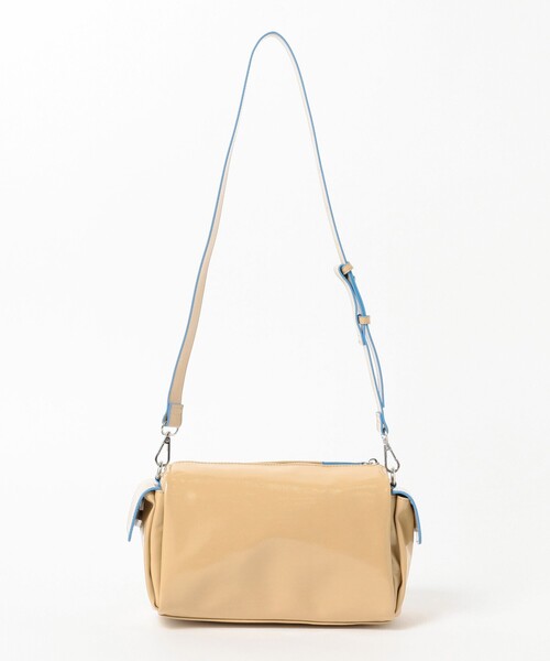 Casselini × Ray BEAMS / 別注 キューブ ポケット バッグ