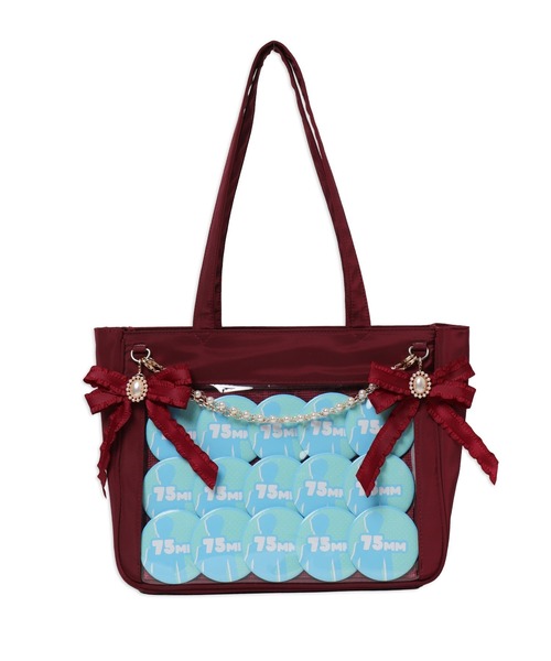 WEGO（ウィゴー） トートバッグ WEGO/「Sサイズ」ときめきプレーン痛