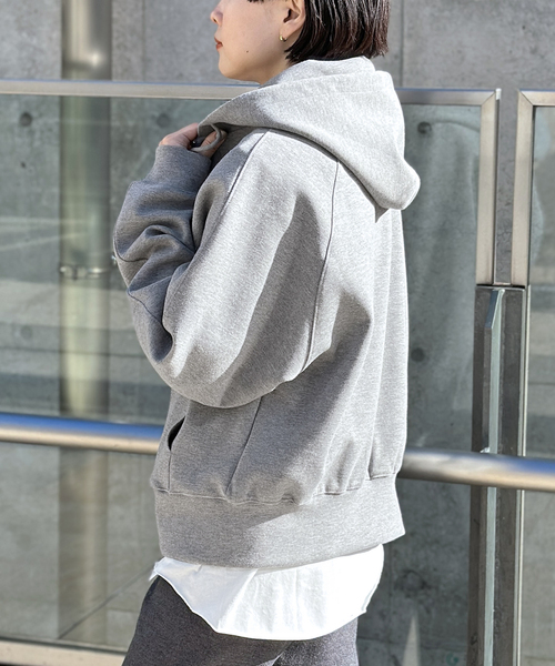 【新品未使用】APstudio Bonding minimal パーカー AP STUDIO パーカー Bonding minimal Parker : ZOZOTOWN Yahoo