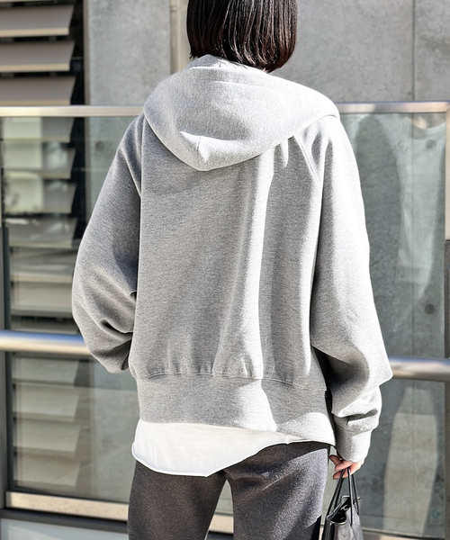 トップス AP STUDIO Bonding minimal Parker AP STUDIO パーカー Bonding minimal Parker : ZOZOTOWN Yahoo