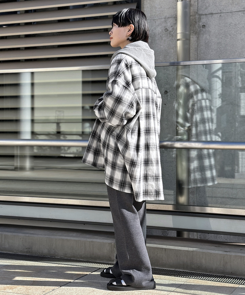AP STUDIO パーカー Bonding minimal Parker : ZOZOTOWN Yahoo