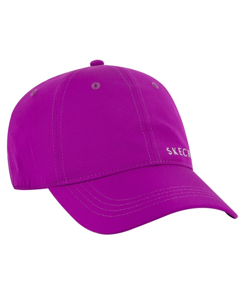 SKECHERS 帽子 ハット SKECH-SHINE FOIL BASEBALL HAT