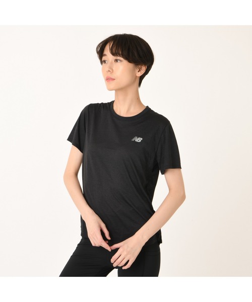 New Balance tシャツ Athletics ショートスリーブTシャツ