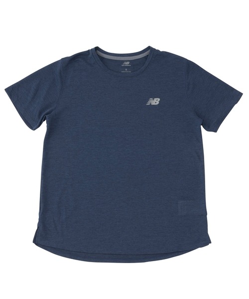 New Balance - New Balance スタックドロゴショートスリーブTシャツ ブラック 2XL New Balance ニューバランス キッズ Tシャツ new balance