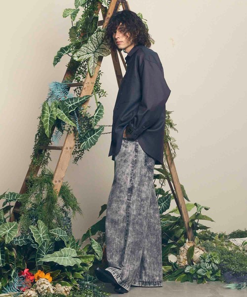 not dyed バギーデニム　notdyed super baggy denim | Not Dyed