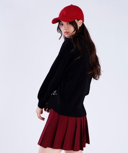 To b. by agnes ニット セーター ニューソフトニットプルオーバー