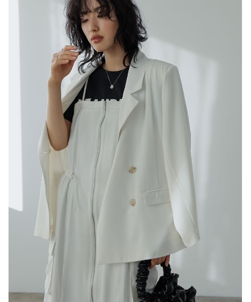 公式の店舗 Re:EDIT ジャケット COLLECTION 「2024SS テーラードジャケット ジャケット・アウター