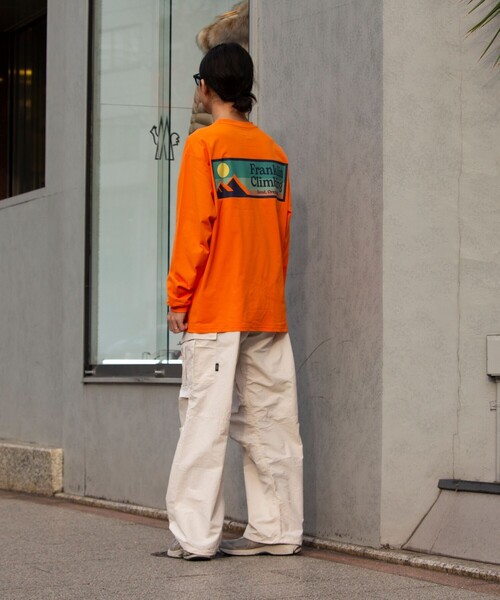 Franklin Climbing（フランクリンクライミング） tシャツ 「限定展開 