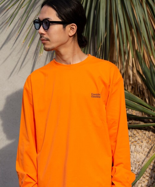 Franklin Climbing tシャツ 「限定展開」「Franklin Climbing