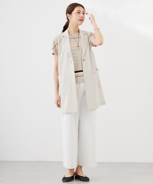 34,100円新品タグ付き【ジェイプレス】名品サドル ベスト ジレ 5L J.PRESS（J.プレス） ベスト ジレ 「洗える」ボイルドワッシャー ジレ