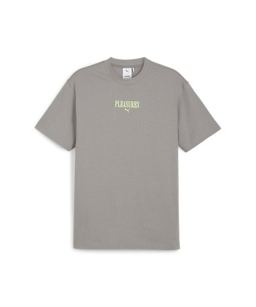 海外限定 PLEASURES ボリューム グラフィック 半袖 Tシャツ PUMA tシャツ X PLEASURES GRAPHIC TEE（プーマ プーマ