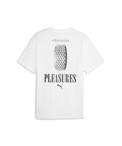 海外限定 PLEASURES ボリューム グラフィック 半袖 Tシャツ PUMA tシャツ X PLEASURES GRAPHIC TEE（プーマ プーマ