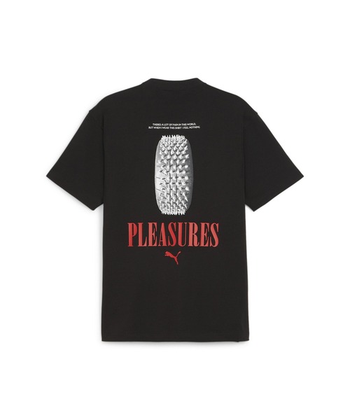海外限定 PLEASURES ボリューム グラフィック 半袖 Tシャツ PUMA tシャツ X PLEASURES GRAPHIC TEE(プーマ プーマ