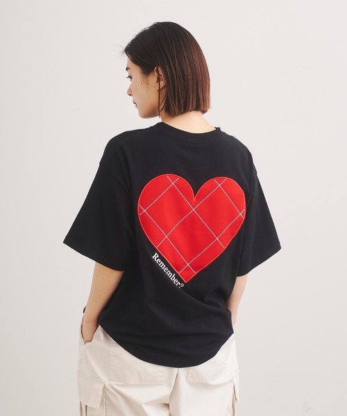 tシャツ 「ZOZO限定」BACK OPEN TSHIRT×STICH BUSTER レディース MIRROR STOKE tシャツ 「ZOZO限定」BACK OPEN TSHIRT×STICH