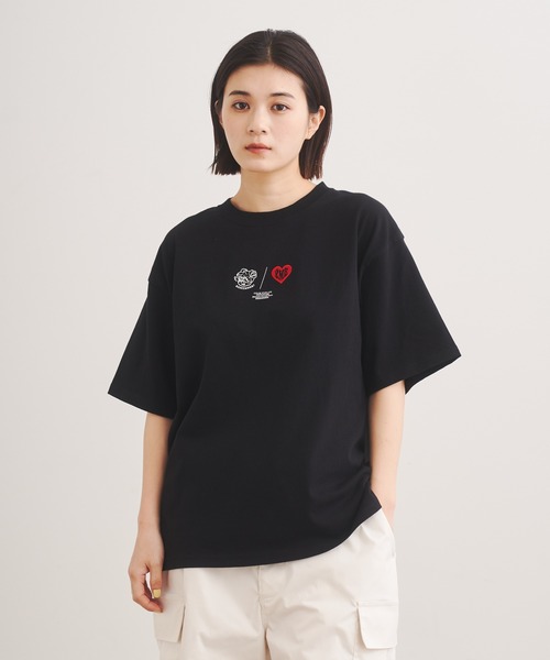 Remember. tシャツ BIG STITCH HEART T-SHIRTS / ビックステッチ