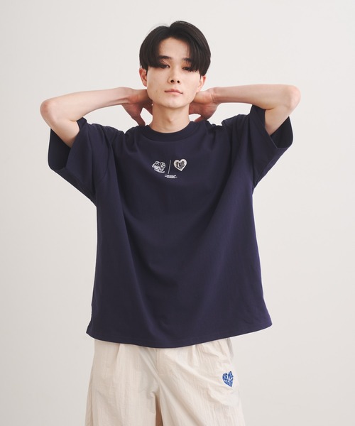 tシャツ SUGARY TIMES BIG BIG Tシャツ レディース メンズ SUGARY TIMES BIG BIG TEE | Candy Stripper（キャンディ