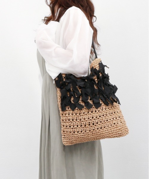 cache かごバッグ カゴバッグ カシュカシュ cachecache