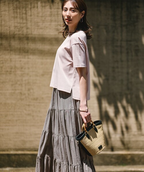 服/ファッション スカート リモンタタックスカート - SOÉJU online store｜上質な大人の女性の