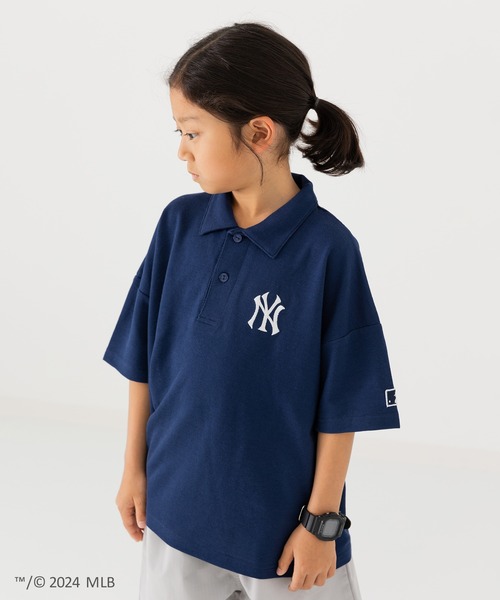 刺繍ロゴ ネイビー ポロシャツ 半袖 POLO RALPH LAUREN ポロ・ラルフローレン クラシックフィット