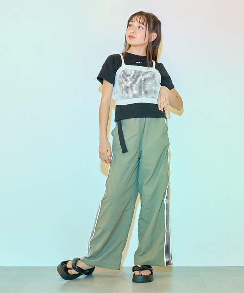 BISKEE tシャツ メッシュビスチェ＆Tシャツセット(140cm〜160cm