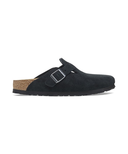 Birkenstock Boston 黒スウェードサンダル　27cm BIRKENSTOCK（ビルケンシュトック） サンダル 「EXCLUSIVE