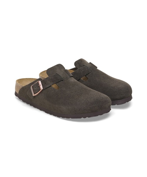 新品箱付き★BIRKENSTOCK ボストン スエード サンダル 42 27cm BIRKENSTOCK（ビルケンシュトック） サンダル Boston ボストン
