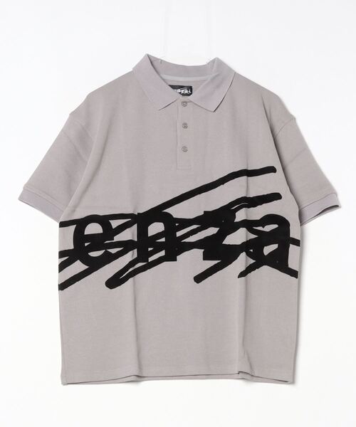 genzai ニットポロ シャツ old genzai knit polo – YZ