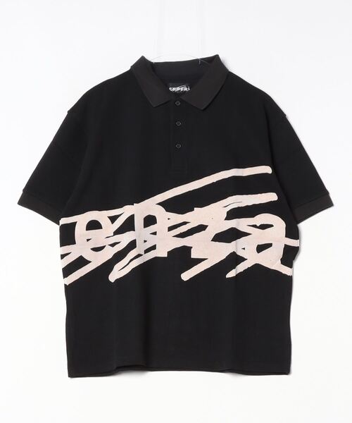 genzai ニットポロ シャツ old genzai knit polo – YZ