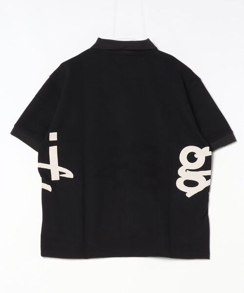 genzai ポロシャツ Big Logo Polo Shirt メンズ : ZOZOTOWN
