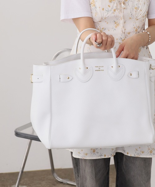 ヤングアンドオルセン エンボス レザートート M – YOUNG & OLSEN
