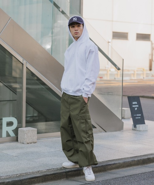 メンズパーカー（色：ゴールド系）｜トップス｜ファッション おすすめ