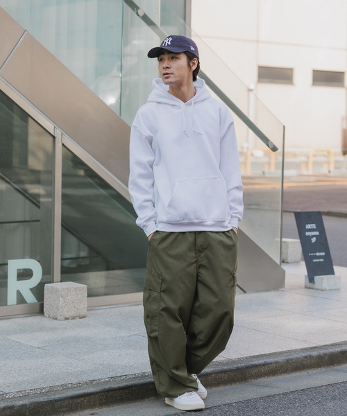 GILDAN（ギルダン） パーカー 8.0ozヘビーブレンド オーバーサイズ