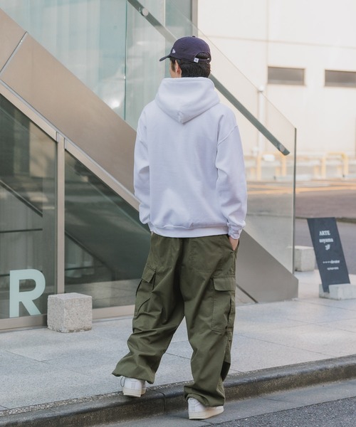 GILDAN（ギルダン） パーカー 8.0ozヘビーブレンド オーバーサイズ