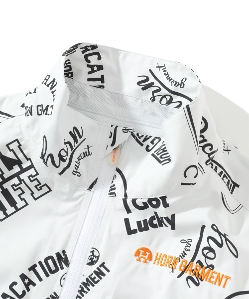 HORN G.M.T ホーンガーメント ポリエステル パーカー ジャケット カジュアルゴルフドットコムby PALM SPRINGSにHORN GARMENT