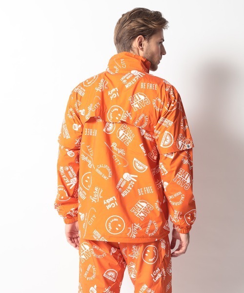 未使用 タグ付 HORN GARMENT ハーフジップジャケット SEQUENZ（シークエンズ）の「【SEQUENZ】 90's SPORTS HALF ZIP