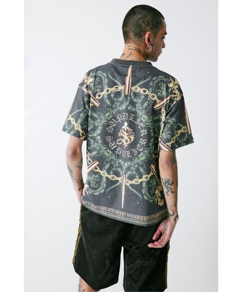 [SUPPLIER] クロス 半袖Tシャツ SUPPLIER（サプライヤー）の「SUPPLIER/サプライヤー CROSS TEE