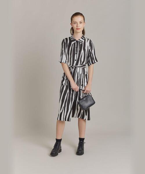 agnes b.（アニエスベー） シャツワンピース IDI9 ROBE ワンピース