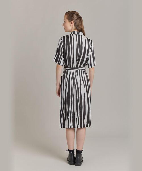 agnes b.（アニエスベー） シャツワンピース IDI9 ROBE ワンピース