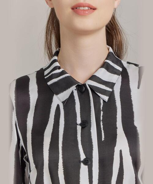 agnes b.（アニエスベー） シャツワンピース IDI9 ROBE ワンピース