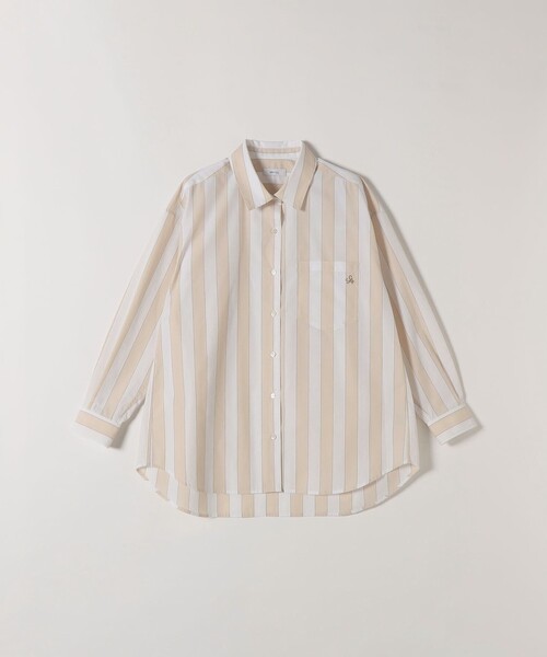 ♩美品♩ YONFA ラッフルポケットシャツ　ホワイト YONFA / NEW ARRIVAL