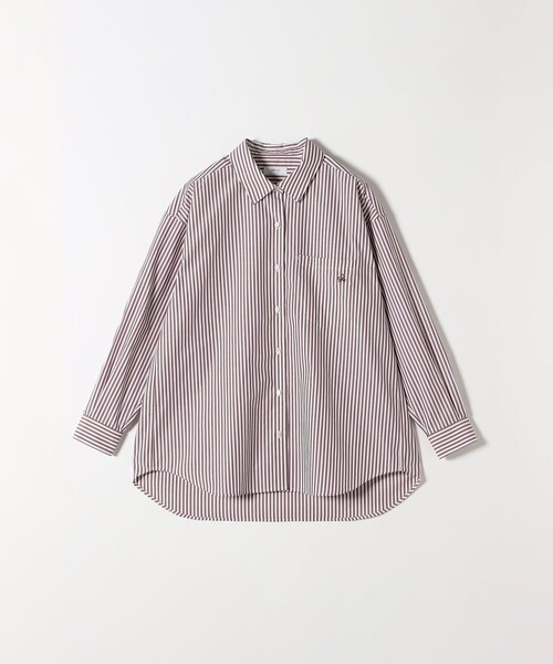 SHIPS any ブラウス シャツ any:「洗濯機可能」REPREVE レギュラー