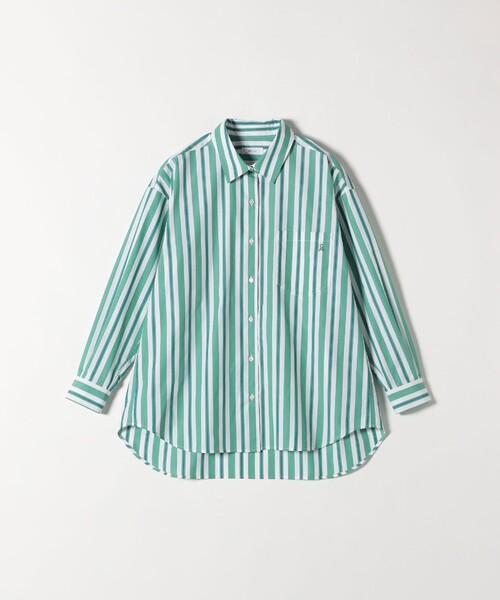 SHIPS any ブラウス シャツ any:「洗濯機可能」REPREVE レギュラー